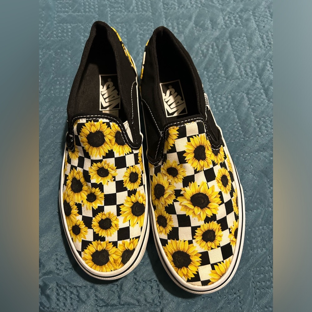 Customs Sunflower Slip-On